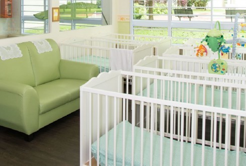 Infant Sleeping Area